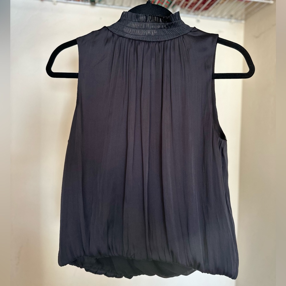 Banana Republic Elegant High Neck Blouse